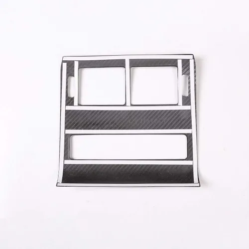 Vista 7 de Cubierta de fibra de carbono real para Landrover Range Rover Sport RR Sport 2014-2017