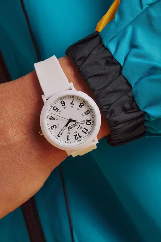 Vista 6 de Speidel Reloj plástico reciclable del estallido del color de Eco con la correa reciclable del silicón de 59.1 ft m