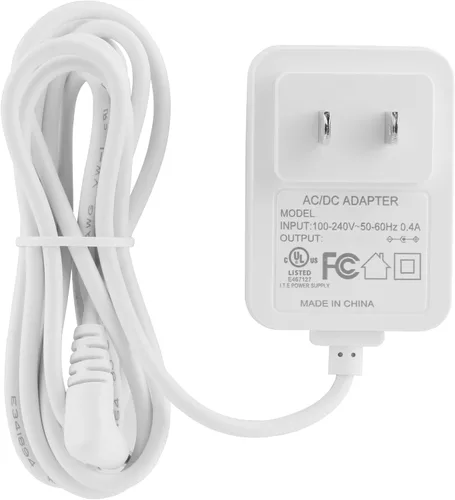 Vista 2 de LEFXMOPHY Adaptador de CA K05S060060U Reemplazo para HelloBaby HB32RX Cargador HB24 HB24TX HB24RX HB28 HB32 HB32TX Hello Baby Monitor Cable