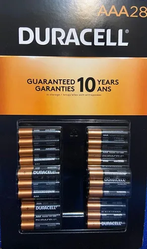Vista 11 de Duracell Coppertop - Pilas AAA con ingredientes Power Boost, paquete de 2 baterías triple A con energía de larga duración, batería alcalina AAA