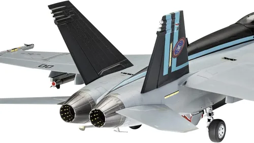 Vista 4 de Revell Super Hornet F/A-18 de Maverick