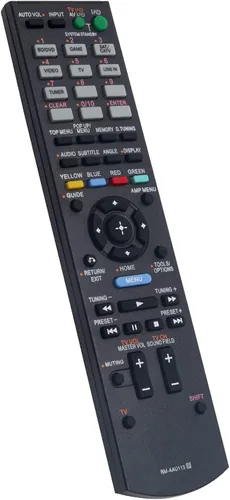 Vista 2 de RM-AAU113 RMAAU113 - Remoto de reemplazo compatible con sistema de cine en casa Sony HT-CT550W HT-SS380 SA-WCT550W SS-CT550W SS-WSB103 SS-TSB105