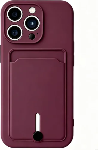 Vista 14 de Funda para iPhone 7 Plus 8 Plus con Portador de Tarjetas - Delgada + Funda Cartera de Teléfono Protectora de Silicona para Mujeres y Hombres (Negro)
