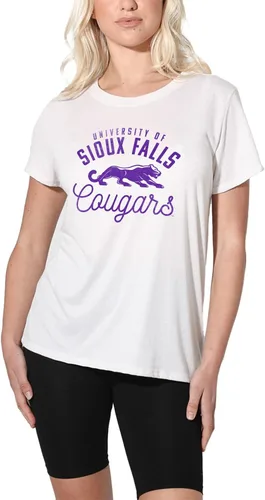 Vista 152 de Colección oficial de camisetas sueltas para mujer, color blanco