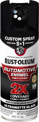 Vista 14 de Rust-Oleum 2X pintura en aerosol personalizada de esmalte automotriz 5 en 1, 12 onzas, claro brillante Brillo Transparente