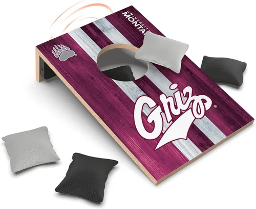 Vista 22 de SOAR Juego de Cornhole de mesa NCAA y altavoz Bluetooth