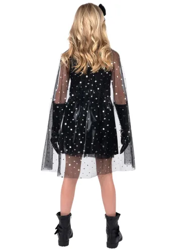 Vista 4 de Vestido de Disfraz de Darth Vader para Niña de Star Wars Multicolor