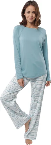 Vista 2 de Set de pijama para damas marca jijamas, modelo "The Therapist