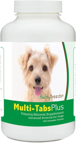 Vista 295 de Healthy Breeds Affenpinscher Multi-Tabs Plus tabletas masticables 180