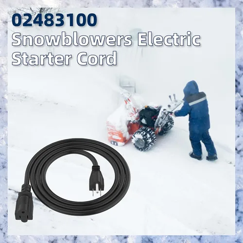 Vista 7 de Soplador de nieve Cable de arranque eléctrico 02483100 para cable de arranque eléctrico Ariens