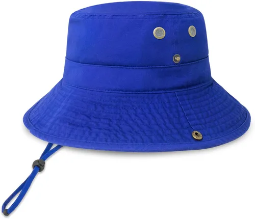Vista 31 de CHOK.LIDS Sombrero clásico de algodón de ala ancha con cuerda ajustable unisex sombrero de sol ligero para viajes al aire libre