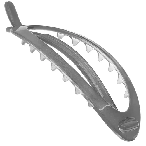 Vista 17 de Camila Paris CP2320 - Pinza de pasador de pelo francés, soporte flexible para cola de caballo sin piezas metálicas, pinzas de agarre fuerte