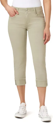 Vista 28 de WallFlower Vaqueros Luscious Curvy de 23.5” de cintura media para mujer, jeans de mezclilla Insta Stretch para juniors Albahaca