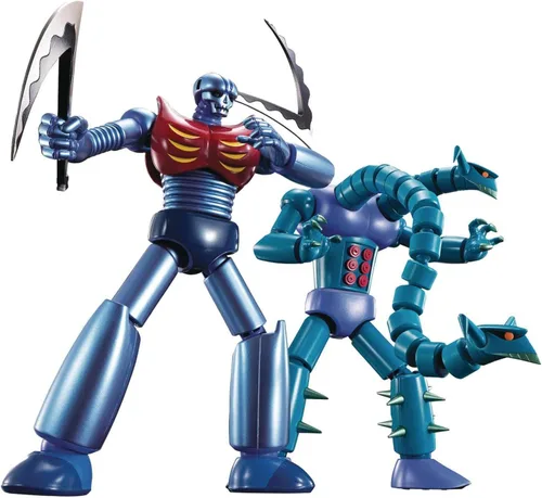 Vista 17 de TAMASHII NATIONS - Mazinger Z vs Devilman - Ver. Aniversario 50 de Devilman D.C., Figura de acción Bandai Spirits S.H.Figuarts