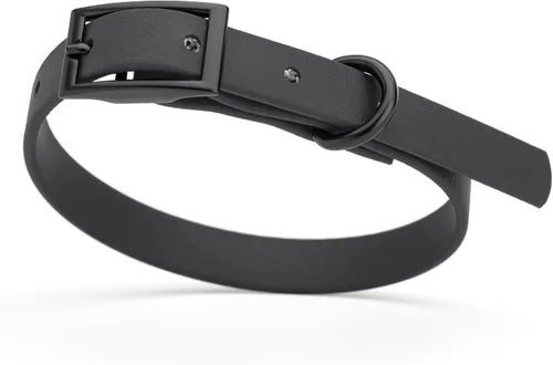 Vista 76 de Dogline Biothane - Collar impermeable para perro con hebilla de liberación rápida, resistente cincha de nailon recubierta con resistente y a prueba
