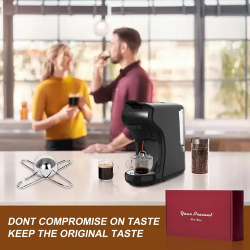 Vista 13 de Enfriador de café expreso de 2 piezas con bolas congeladas de café
