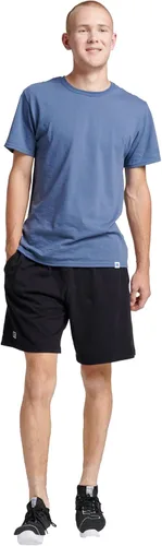 Vista 2 de Russell Athletic Camisetas Dri-Power de manga corta para hombre, absorben la humedad, protección contra olores, UPF 30+, tallas S-4x