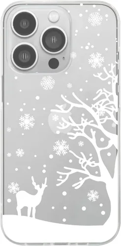 Vista 7 de Blingy's Funda compatible con iPhone 14 Pro Max, divertido patrón de jugador de baloncesto, diseño deportivo fresco, funda protectora transparente
