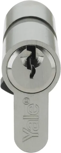 Vista 3 de Yale B-ED4045-SNP - Cerradura cilíndrica europea - 40/45 (3.740 in) / 40:10:45 - Acabado de níquel - Seguridad estándar