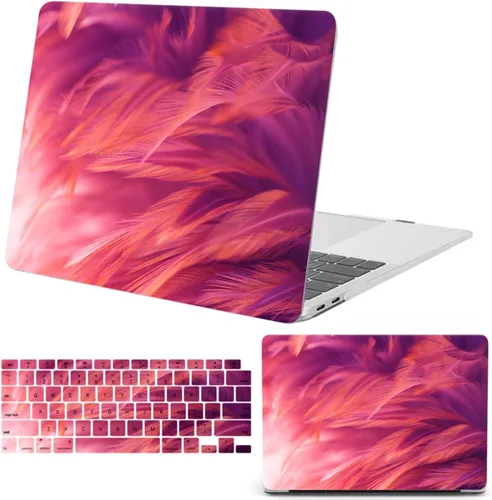 Vista 37 de Funda para MacBook Air 15.3'' A3448/A3241/A3114/A2941, lunares marrones