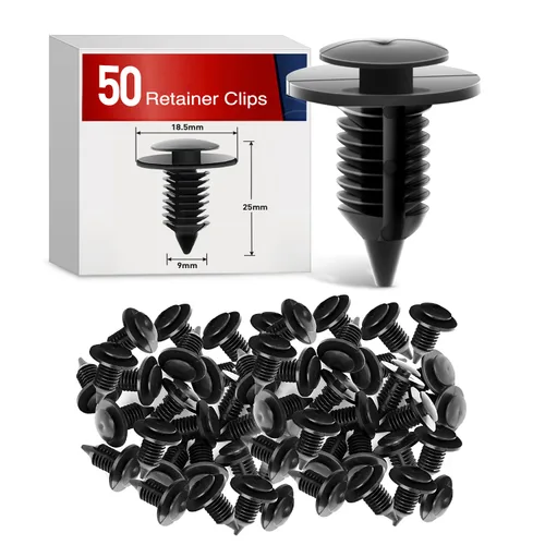 Vista 17 de Nilight Kit de tornillos para matrícula, tornillos de acero inoxidable con tuercas de nailon para sujetar placas delanteras y traseras