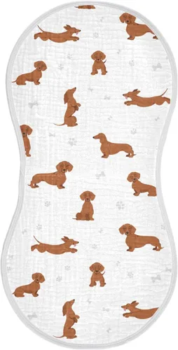 Vista 13 de vvfelixl Paños para eructos, Bichon Frise para bebé, niño, niña, bebé, trapos para eructos, 1 paquete Multi 15