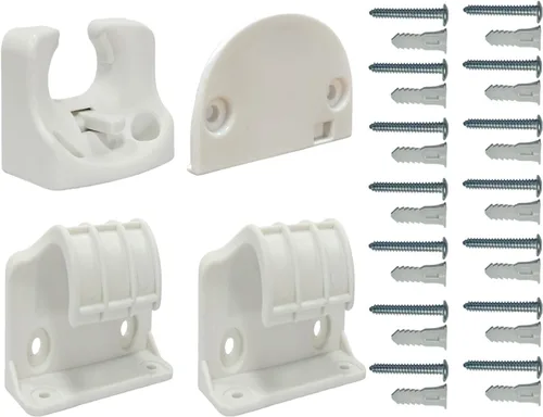Vista 5 de SPACEANY Kit de piezas de repuesto retráctil para puerta de bebé, accesorios oficiales para puertas de seguridad SPACEANY - Incluye montaje