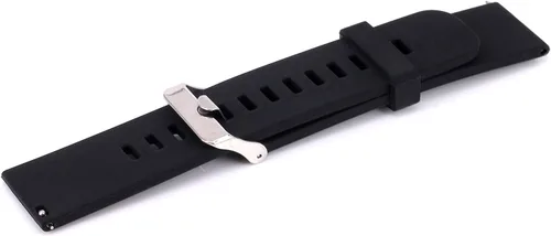 Vista 6 de Correa de silicona para Samsung Galaxy Gear 2 R380, Neo R381, Live R382, LG G Watch W100/W110/W150, Asus Zenwatch y Pabble Time Ticwatch Smart Watch