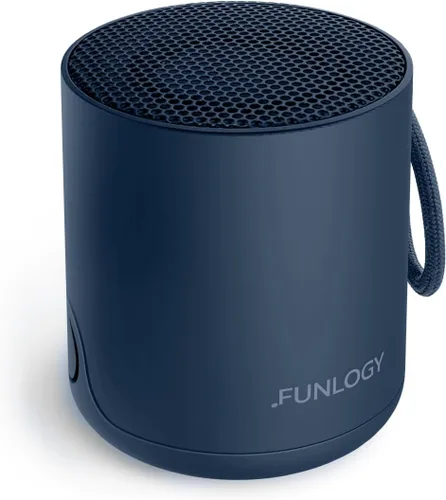 Vista 12 de FUNLOGY Portable Mini2 Bluetooth Speaker, Wireless Portable Speaker with Deep Bass, IPX7 Waterproof, TWS Stereo Pairing, Built-in Mic, Small Speaker
