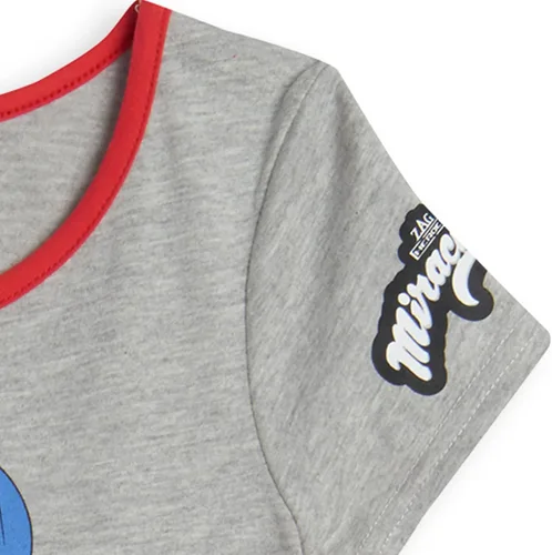 Vista 2 de Miraculous Ladybug Rena Rouge - Vestido de tul para niñas pequeñas y grandes