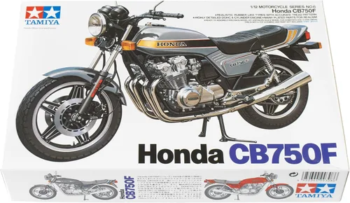 Vista 2 de Tamiya Honda CB750F - Kit de modelo de plástico para motocicleta 1:12