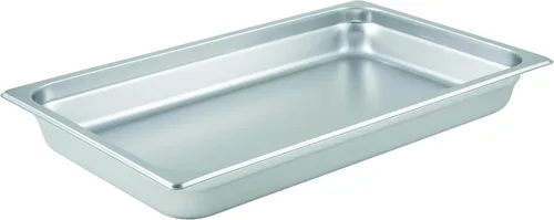 Vista 3 de Winco SPF1 Molde completo de 1-1/4 pulgadas, Acero Inoxidable, Mediano