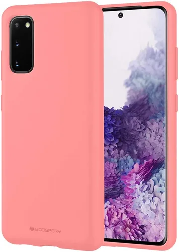 Vista 9 de GOOSPERY Soft Feeling Jelly para Samsung Galaxy S20 Case (2020) Cubierta de parachoques delgada sedosa (negro)