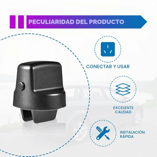 Vista 4 de Botón de encendido de arranque sin llave de repuesto para Mazda CX-9 2007-2015 2007-2011 CX7 2006-2007 Mazda 6 Pomo de llave de encendido y juego