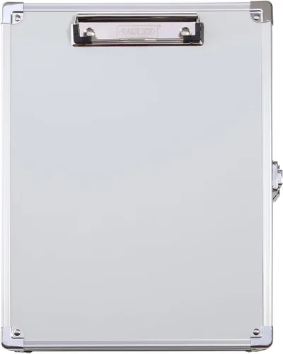 Vista 8 de Vaultz Estuche con Candado Deluxe para Tablet y Portátil, Negro Táctico, VZ03760
