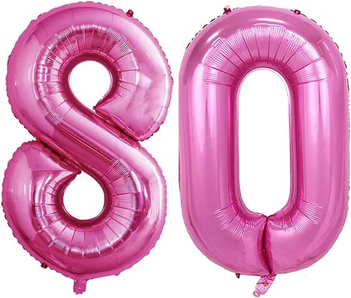 Vista 49 de Goer, conjunto de globos de papel aluminio para decoraciones de cumpleaños, globos de las letras de feliz cumpleaños y de números Oro