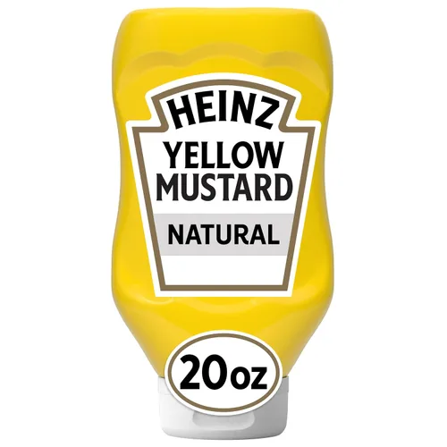 Vista 12 de Heinz Mostaza suave individual (estuche de 1000 unidades)