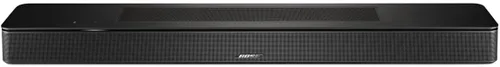 Vista 4 de Bose Barra de sonido inteligente 600 Dolby Atmos Barra de sonido de cine en casa con módulo de graves 500 subwoofer con torniquete soportes