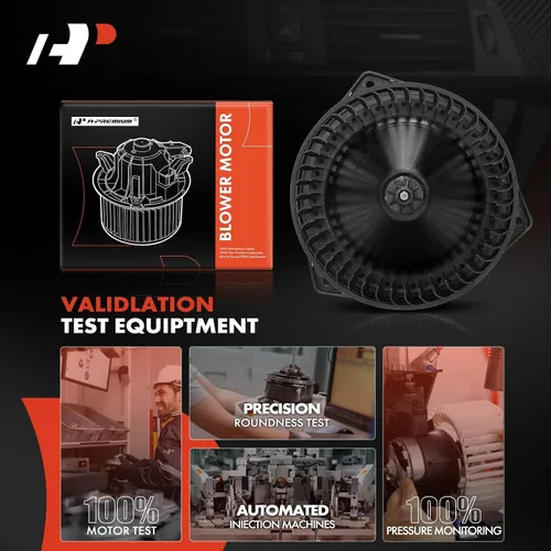 Vista 6 de A-Premium Motor del ventilador del calentador de HVAC delantero con jaula del ventilador Compatible con Nissan Pathfinder 1996-2004, Maxima