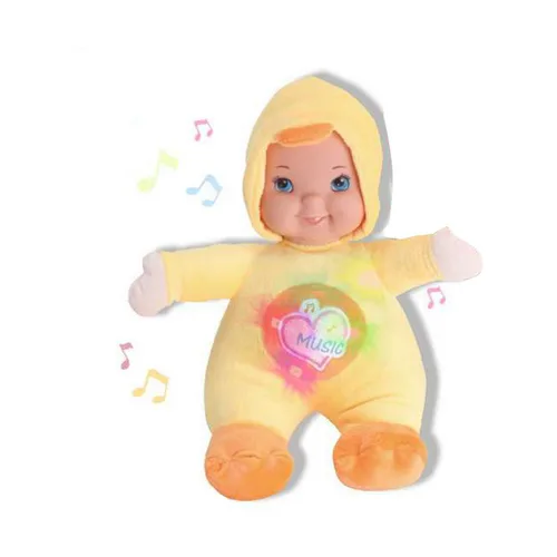 Vista 2 de Muñeca bebé Reig Peluche Musical 35 cm Pato