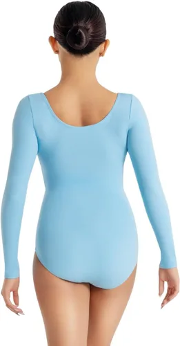 Vista 32 de Capezio Leotardo de manga larga para mujer