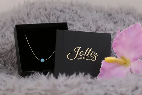 Vista 37 de Necklace With Opal