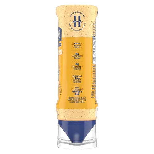 Vista 3 de Hellmann's Dijo-Mayo - Mayonesa suave y sabrosa Drss para papas fritas, hamburguesas, ensaladas de papa, sándwiches, aderezo de mayonesa con Dijon