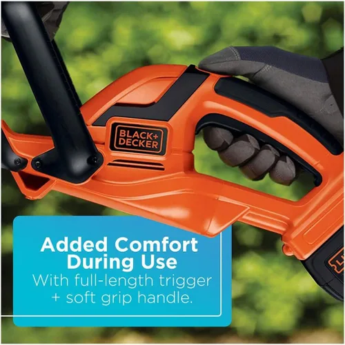Vista 5 de BLACK+DECKER Cortasetos inalámbrico BLACK + DECKER 40 V MAX, 24 pulgadas (LHT2436)