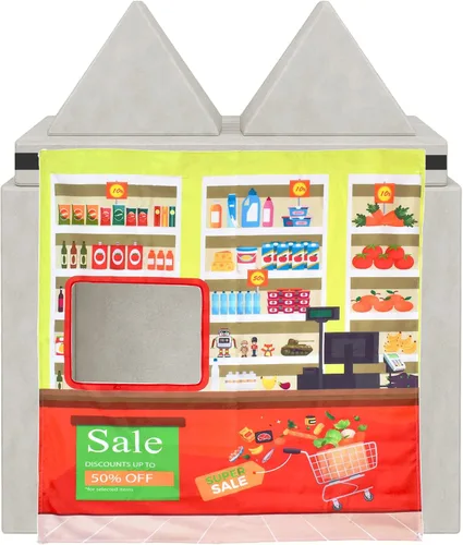 Vista 11 de Panel de Juego para Niños Sofá de Juego Panel de Juego para Niños para Sofá de Espuma para Niños Pequeños (Sofá de Juego No Incluido)