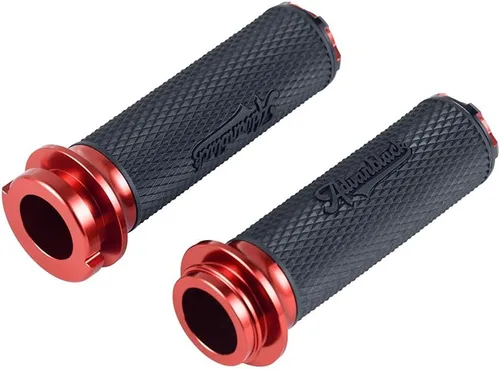 Vista 9 de Advanblack AXION Performance Grips, empuñaduras electrónicas de control del acelerador compatibles con Harley Touring Road Glide Street Glide Negro