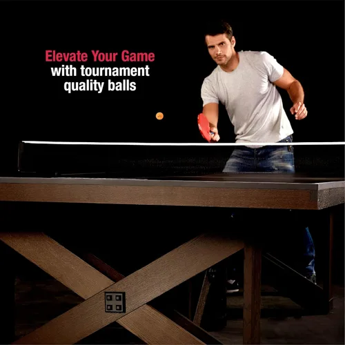 Vista 14 de [Usado] MD Sports Table Tennis Tables Multiple Styles Ping Pong Tables, Foldable for Easy Storage with Nets Included, Perfect for Family Game Rooms