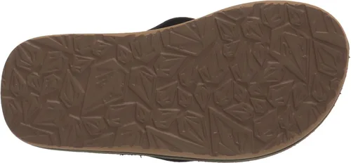 Vista 4 de Volcom Sandalia Victor unisex para niños grandes, gris, azul , 9