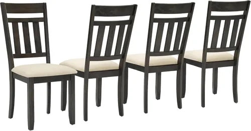 Vista 13 de Crosley Furniture Hayden - Sillas de comedor con respaldo de listones