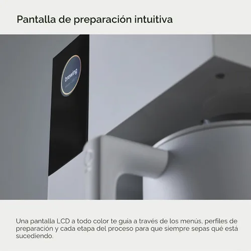 Vista 6 de Fellow Aiden Precision Smart - Cafetera de goteo, 1-10 tazas, jarra térmica